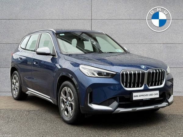 BMW X1 SUV, Petrol Plug-in Hybrid, 2024, Blue