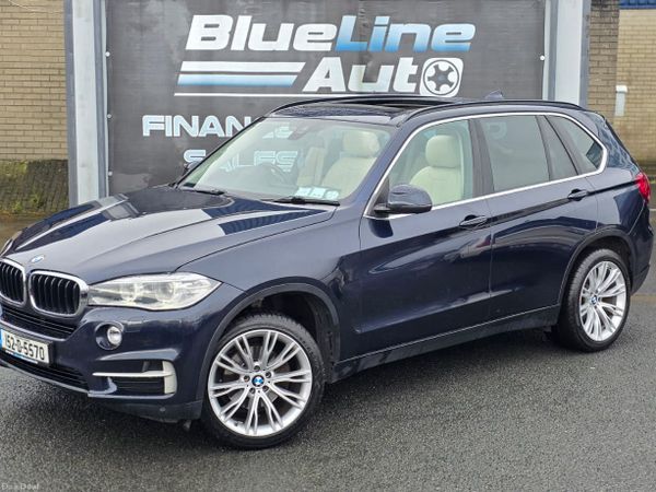 BMW X5 SUV, Diesel, 2015, Blue