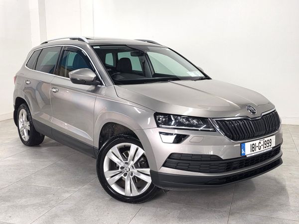 Skoda Karoq SUV, Diesel, 2018, Grey