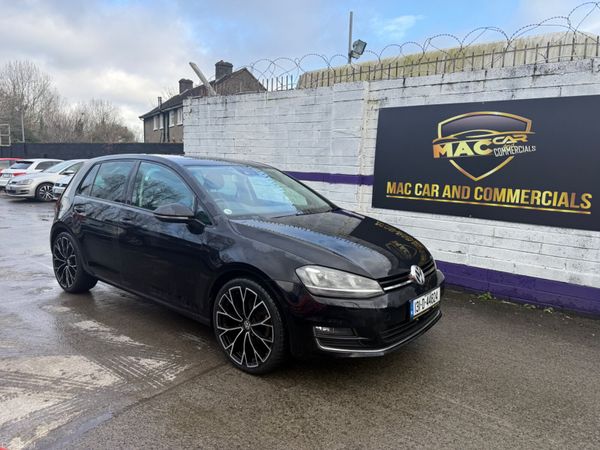 Volkswagen Golf Hatchback, Petrol, 2013, Black