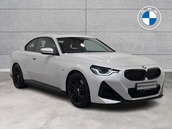 BMW 2-Series Coupe, Petrol, 2024, White