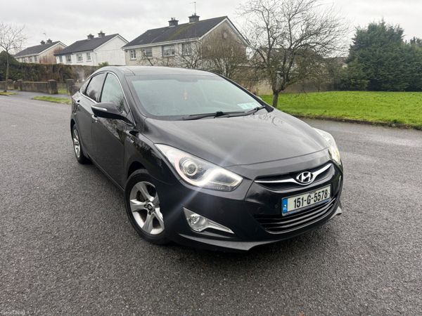 Hyundai i40 Saloon, Diesel, 2015, Black