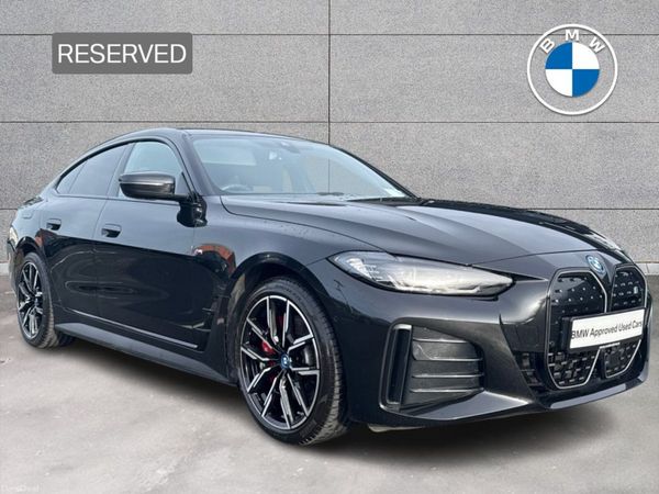 BMW i4 Hatchback, Electric, 2023, Black