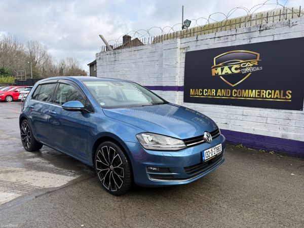 Volkswagen Golf Hatchback, Petrol, 2013, Blue