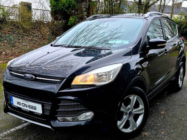 Ford Kuga SUV, Diesel, 2014, Black