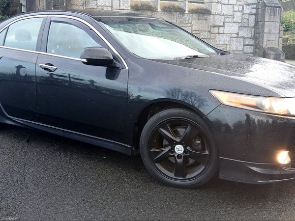Honda Accord Saloon, Diesel, 2009, Black