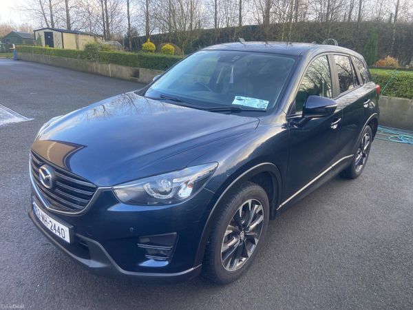Mazda CX-5 SUV, Diesel, 2016, Blue