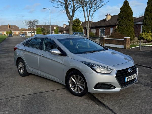 Hyundai i40 Saloon, Diesel, 2017, Silver