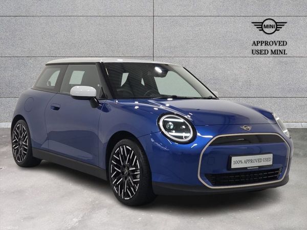 Mini Cooper Hatchback, Electric, 2024, Blue