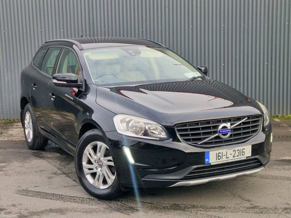 Volvo XC60 SUV, Diesel, 2016, Black