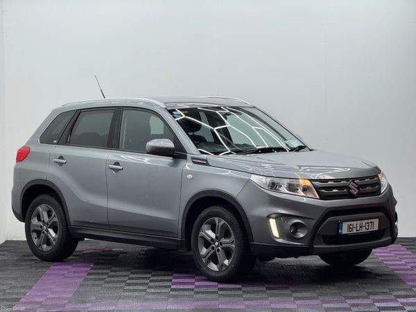 Suzuki Vitara SUV, Petrol, 2016, Grey