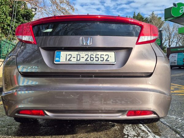 Honda Civic Hatchback, Diesel, 2012, Beige