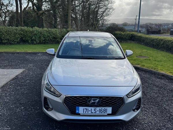 Hyundai i30 Hatchback, Diesel, 2017, Silver