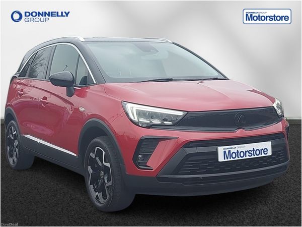Vauxhall Crossland Hatchback, Petrol, 2022, Red