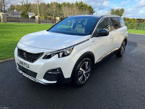 Peugeot 5008 SUV, Diesel, 2018, White