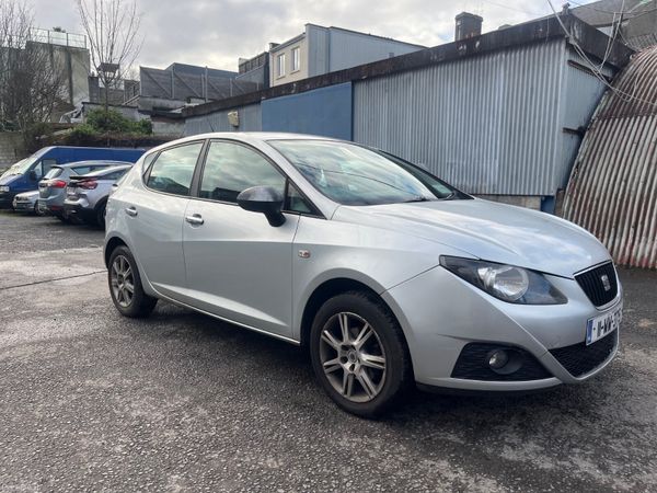 SEAT Ibiza Hatchback, Diesel, 2011, Silver
