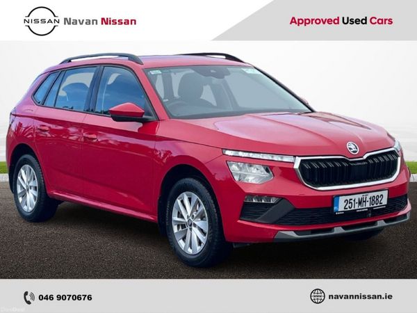 Skoda Kamiq Hatchback, Petrol, 2025, Red