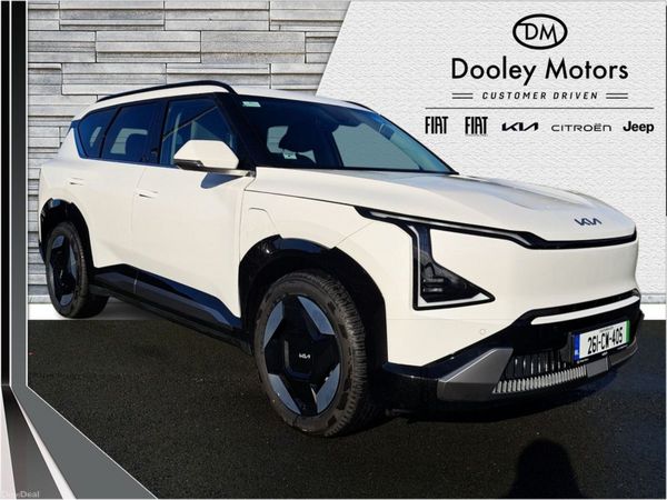 Kia EV5 MPV, Electric, 2026, White