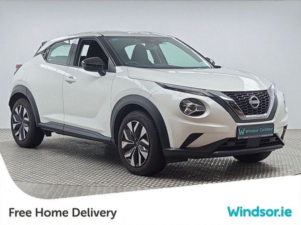 Nissan Juke SUV, Petrol, 2024, White
