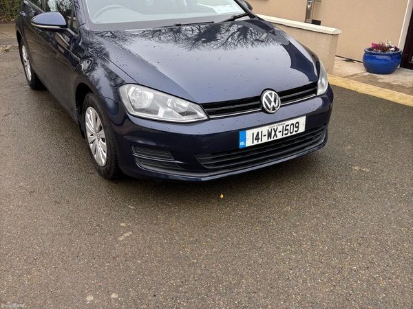 Volkswagen Golf Estate, Petrol, 2014, Blue