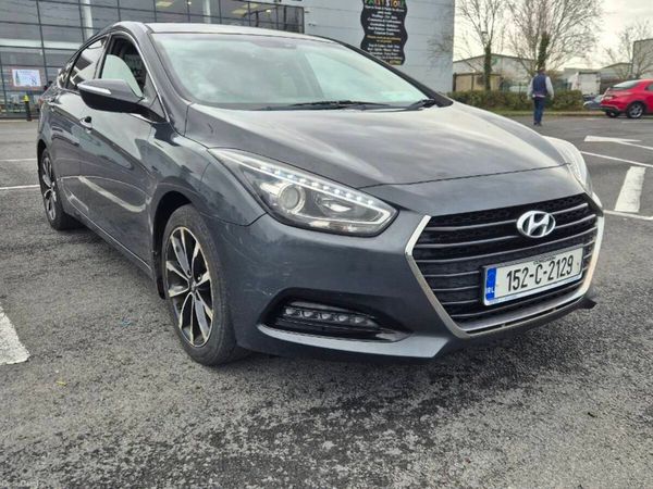 Hyundai i40 Saloon, Diesel, 2015, Grey