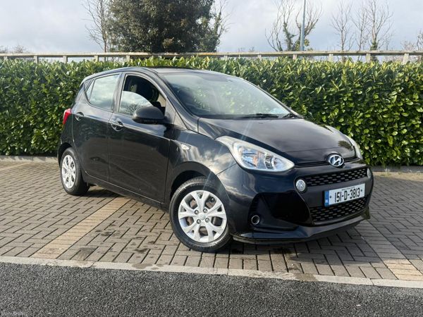 Hyundai i10 Hatchback, Petrol, 2015, Black