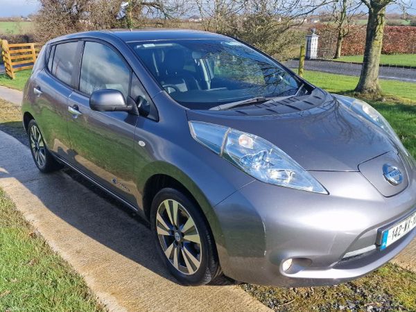 Nissan Leaf Hatchback, Electric, 2014, Grey