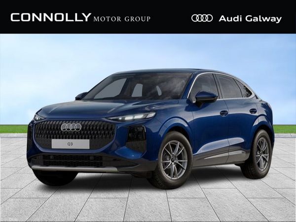 Audi Q3 SUV, Diesel, 2026, Blue