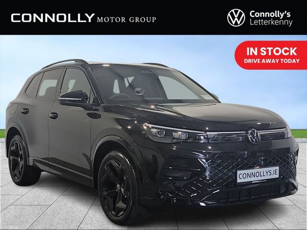 Volkswagen Tiguan SUV, Diesel, 2026, Black
