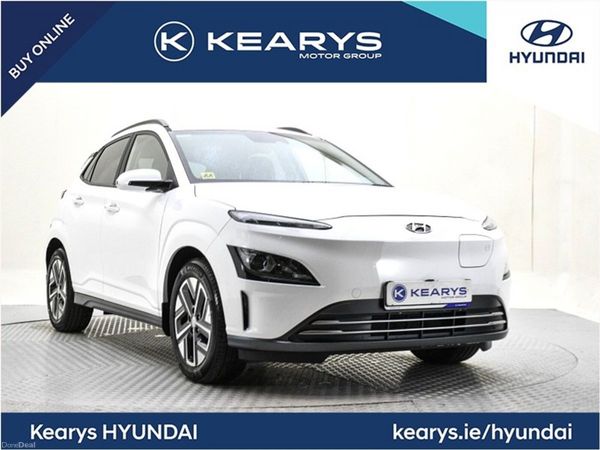 Hyundai KONA SUV, Electric, 2023, White