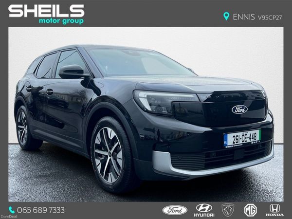 Ford Explorer MPV, Electric, 2026, Black