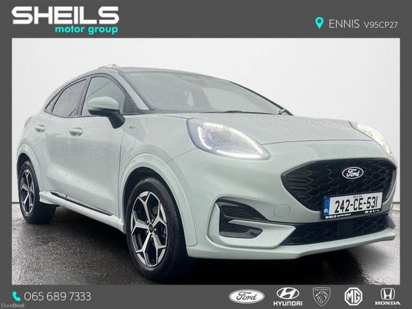 Ford Puma MPV, Petrol Hybrid, 2024, Grey