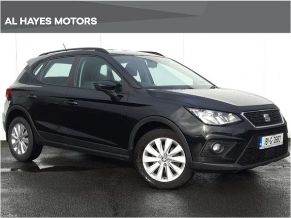 SEAT Arona SUV, Diesel, 2018, Black