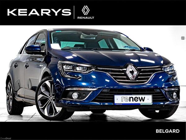 Renault Megane Saloon, Petrol, 2020, Blue