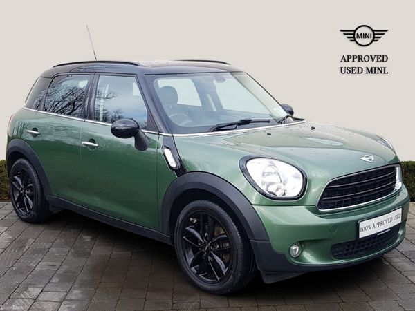 Mini Countryman Hatchback, Diesel, 2017, Green