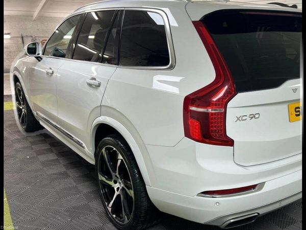 Volvo XC90 SUV, Diesel, 2016, White
