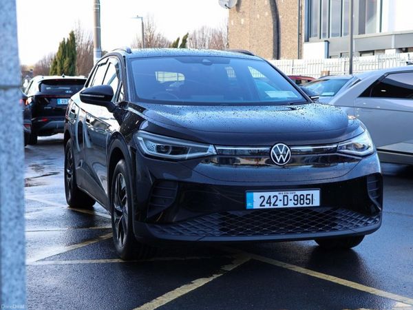 Volkswagen ID.4 Estate, Electric, 2024, Black