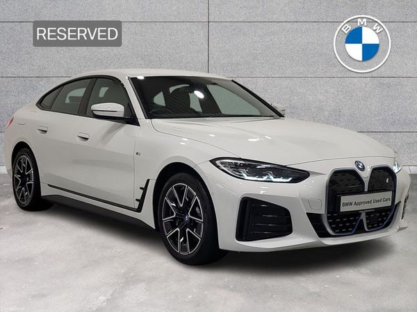 BMW i4 Hatchback, Electric, 2025, White