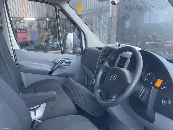 Mercedes-Benz Sprinter Box Van, Diesel, 2015, White