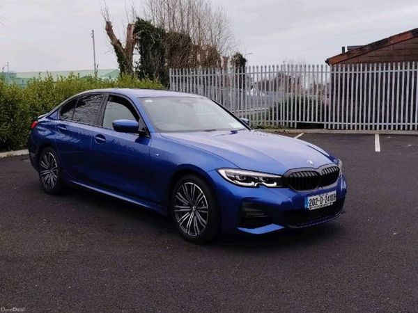 BMW 3-Series Saloon, Petrol Plug-in Hybrid, 2020, Blue