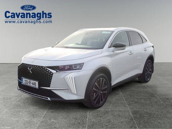 DS Automobiles DS 7 Estate/Jeep, Diesel, 2023, White