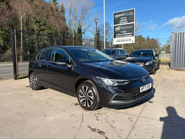 Volkswagen Golf Hatchback, Diesel, 2022, Black