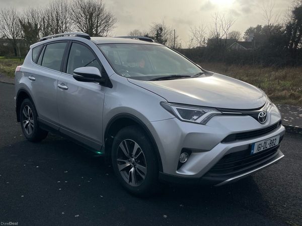 Toyota RAV4 SUV, Diesel, 2016, Silver