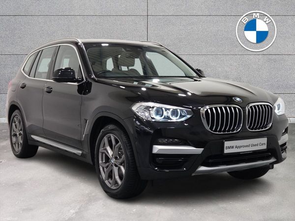 BMW X3 SUV, Diesel, 2021, Black