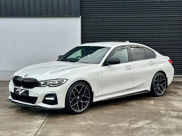 BMW 3-Series Saloon, Diesel, 2020, White