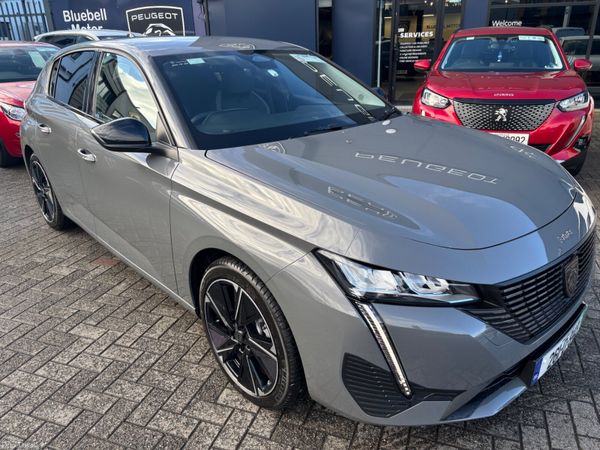 Peugeot 308 Hatchback, Electric, 2026, Grey