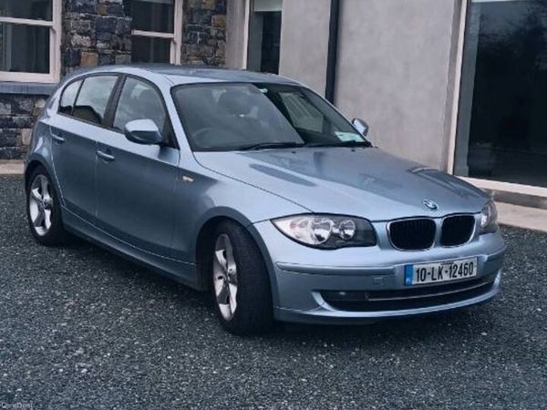 BMW 1-Series Hatchback, Diesel, 2010, Blue