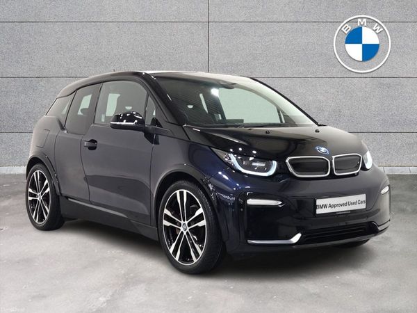 BMW 3-Series Hatchback, Electric, 2020, Blue