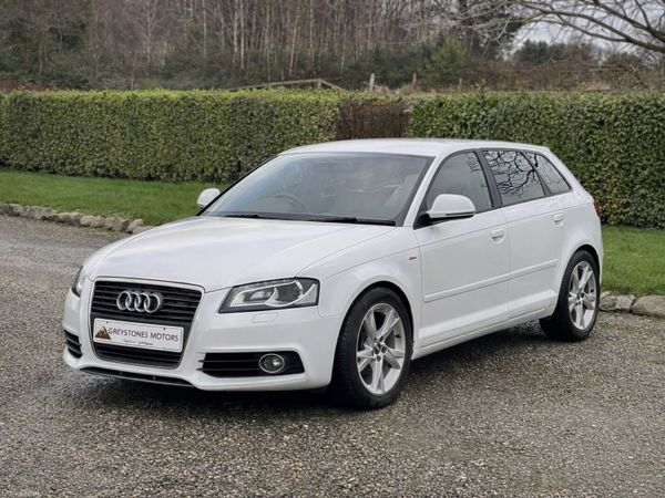 Audi A3 Hatchback, Petrol, 2010, White