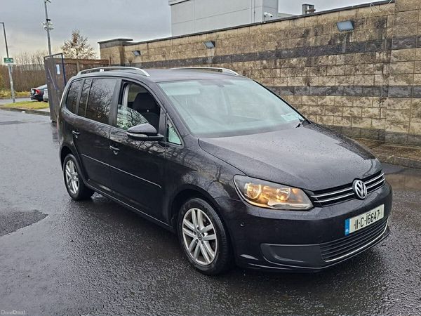 Volkswagen Touran MPV, Diesel, 2011, Black